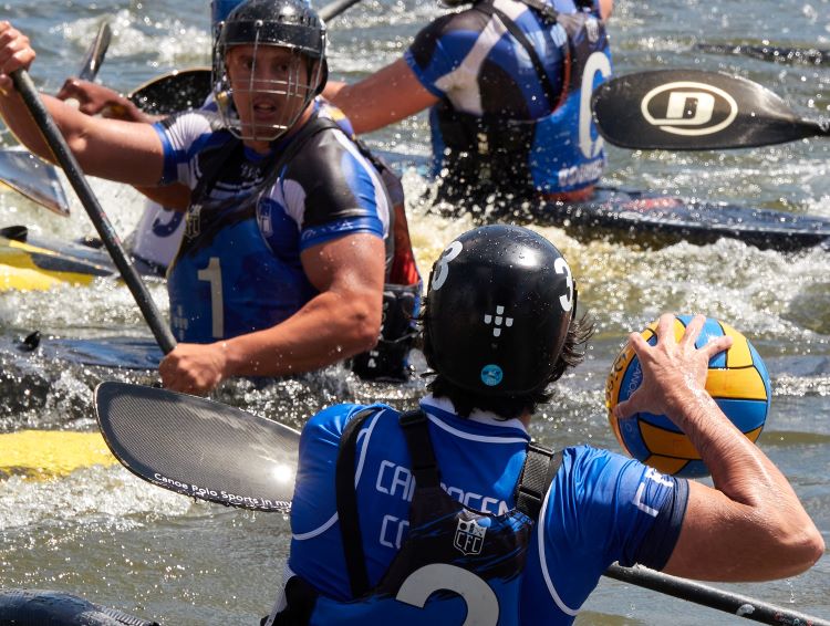 Rádio Regional do Centro: Oeiras conquista título nacional de Kayak Polo nas águas do Mondego