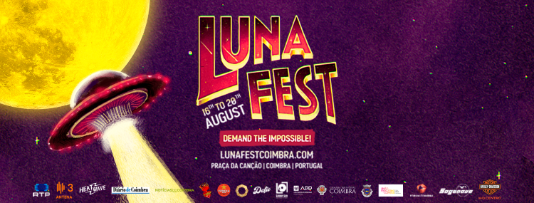 Rádio Regional do Centro: Primeira edição do Luna Fest leva rock a Coimbra a partir de hoje