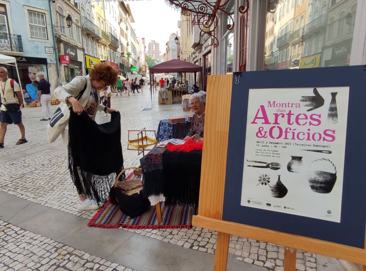 Rádio Regional do Centro: “Montra das Artes & Ofícios” volta a dinamizar a Baixa de Coimbra