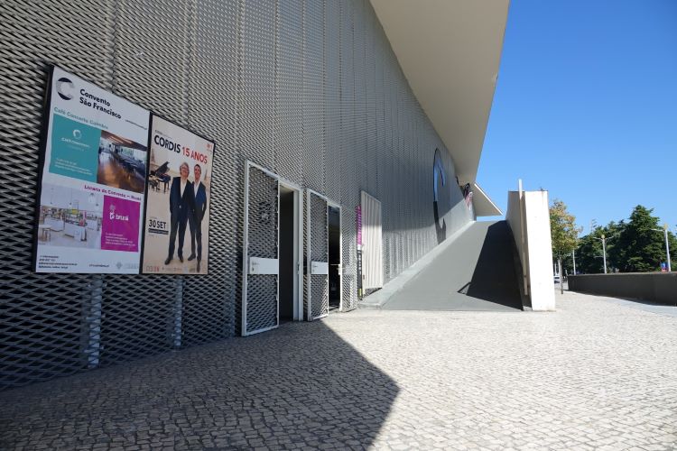 Rádio Regional do Centro: Rampa de emergência do Convento São Francisco reabre no sábado
