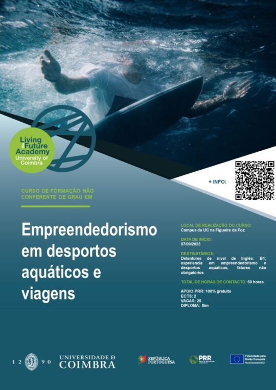 Rádio Regional do Centro: UC com curso de Empreendedorismo em Desportos Aquáticos e Viagens na Figueira da Foz