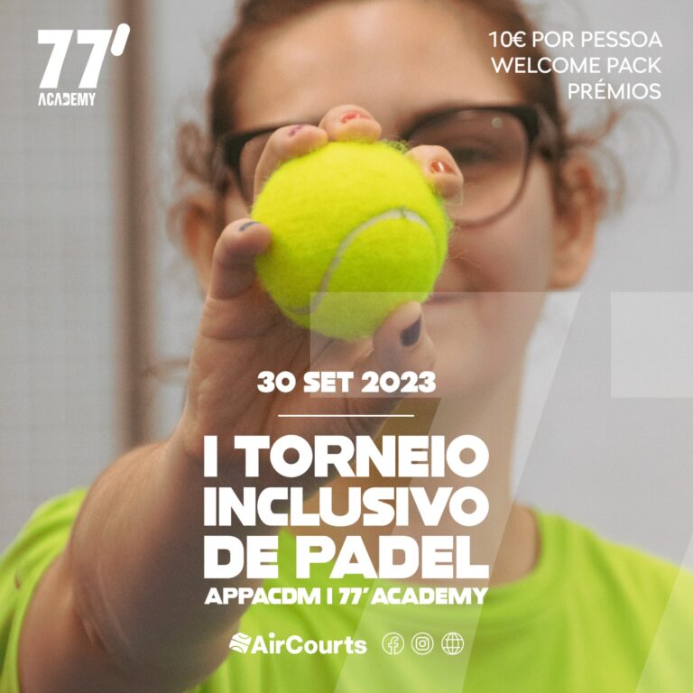 Rádio Regional do Centro: APPACDM Coimbra organiza o seu I Torneio Inclusivo de Padel