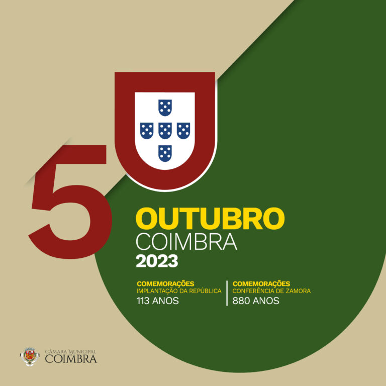 Rádio Regional do Centro: CM de Coimbra assinala 5 de Outubro e 880 anos da conferência de Zamora