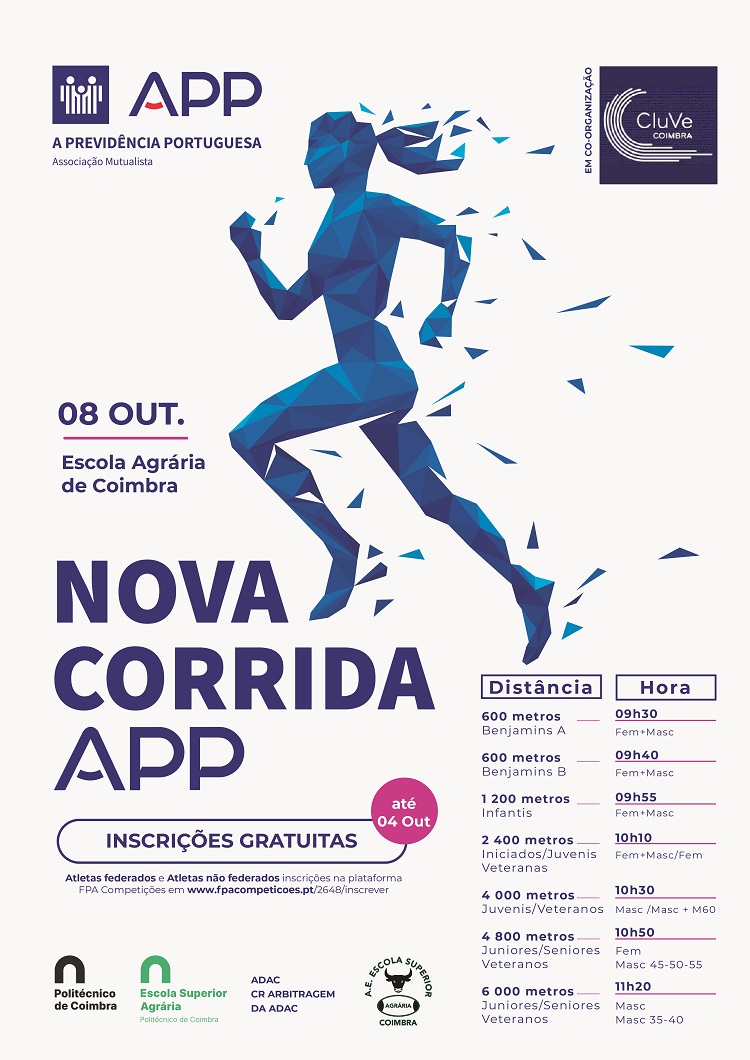 Rádio Regional do Centro: A Previdência Portuguesa retoma prova de atletismo