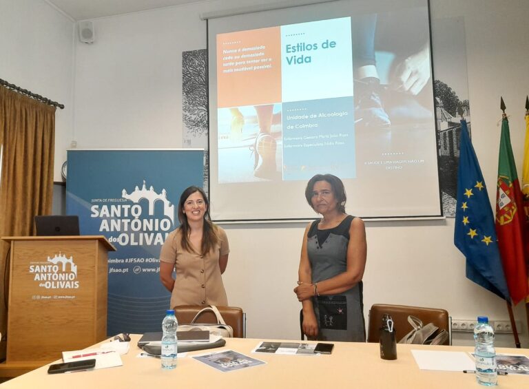 Rádio Regional do Centro: Freguesia de Santo António dos Olivais promoveu acção de sensibilização “Estilos de Vida”