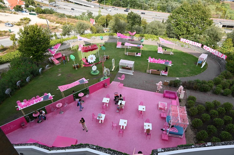Rádio Regional do Centro: “Pink Land” levou mais 3.500 visitantes por dia ao Forum Coimbra