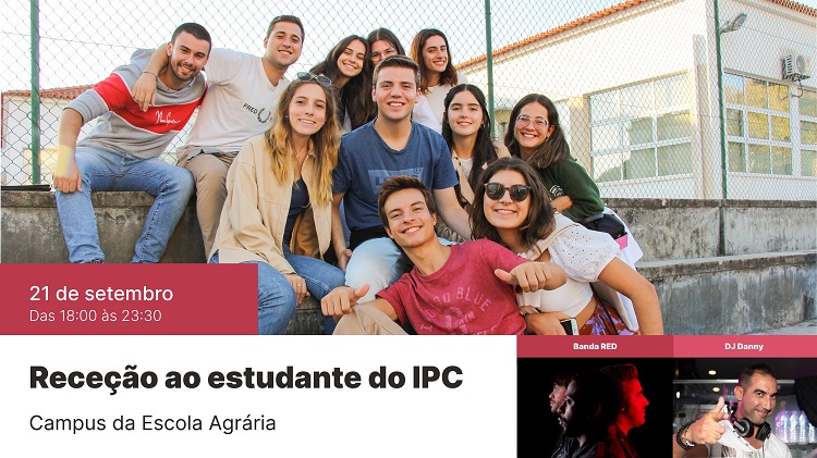 Rádio Regional do Centro: Politécnico de Coimbra faz recepção aos estudantes de todas as Escolas