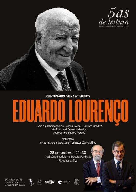 Rádio Regional do Centro: Município da Figueira da Foz celebra centenário de Eduardo Lourenço