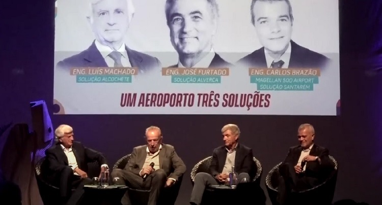 Rádio Regional do Centro: Santana Lopes lamenta falta de proposta da região Centro para novo aeroporto