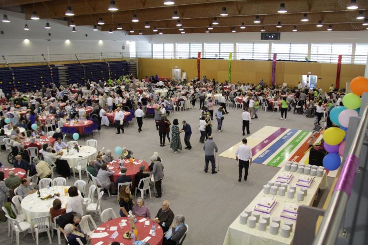 Rádio Regional do Centro: Dia do Idoso celebrado em Anadia com almoço e animação musical