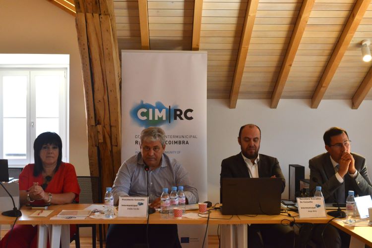 Rádio Regional do Centro: Helena Teodósio eleita vice-presidente da CIM Região de Coimbra