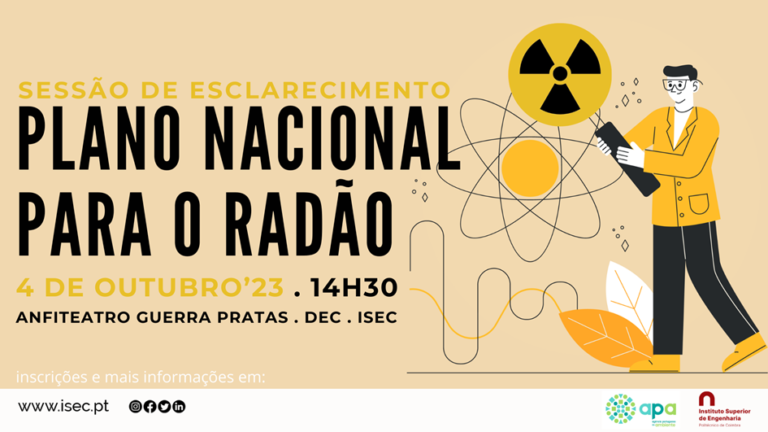Rádio Regional do Centro: ISEC realiza Sessão de Esclarecimento sobre Plano Nacional para o Radão