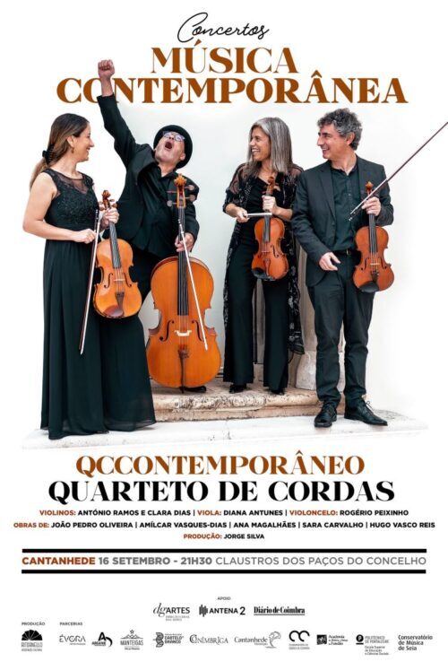 Rádio Regional do Centro: Paços do Concelho de Cantanhede recebe noite de música contemporânea