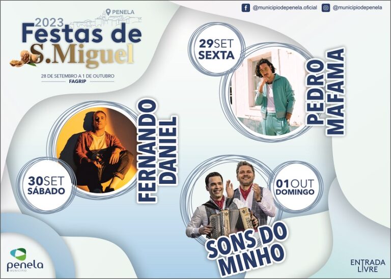 Rádio Regional do Centro: Fernando Daniel e Pedro Mafama nas Festas de S. Miguel em Penela