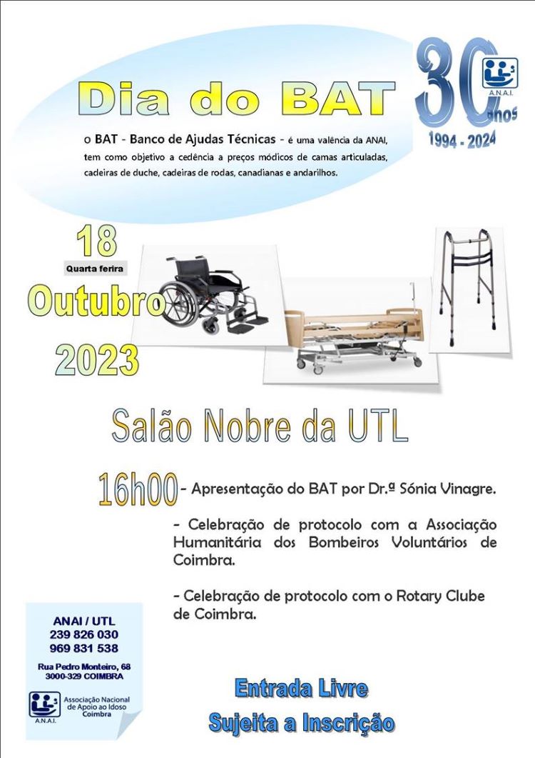 Rádio Regional do Centro: Associação Nacional de Apoio ao Idoso celebra 30.º aniversário