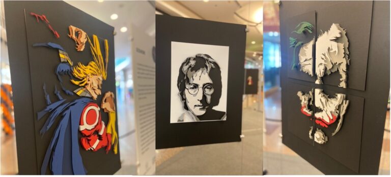 Rádio Regional do Centro: Cultura Pop está em exposição no CoimbraShopping