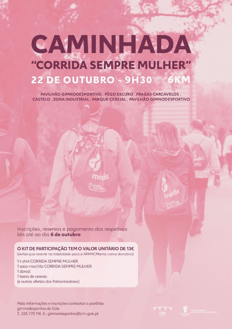 Rádio Regional do Centro: Vila de Góis acolhe caminhada solidária este domingo