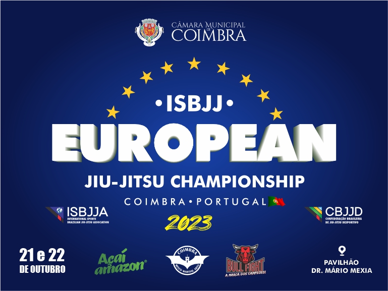 Rádio Regional do Centro: Pavilhão Mário Mexia acolhe Campeonato Europeu de Jiu-Jitsu nos dias 21 e 22 de Outubro