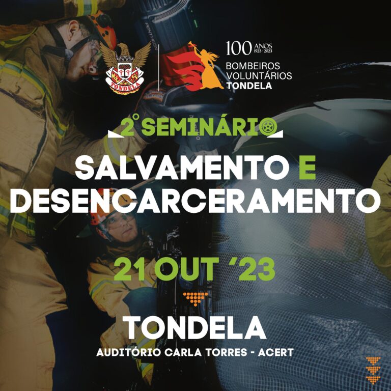Rádio Regional do Centro: Bombeiros de Tondela promovem 2º seminário sobre salvamento e desencarceramento