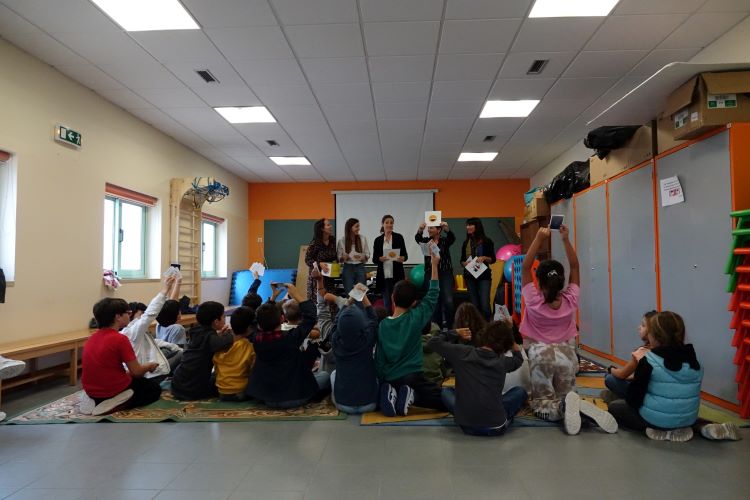 Rádio Regional do Centro: Programa de literacia em saúde nas Escolas Básicas do Tovim e de Vendas de Ceira