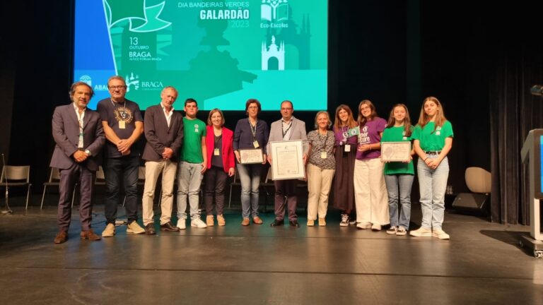 Rádio Regional do Centro: Arganil recebe pelo 7º ano consecutivo galardão 100% Eco Escolas