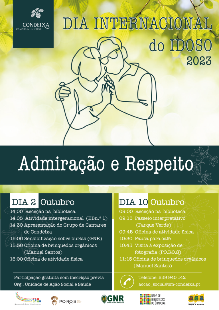 Rádio Regional do Centro: Dia Internacional do Idoso celebrado em Condeixa