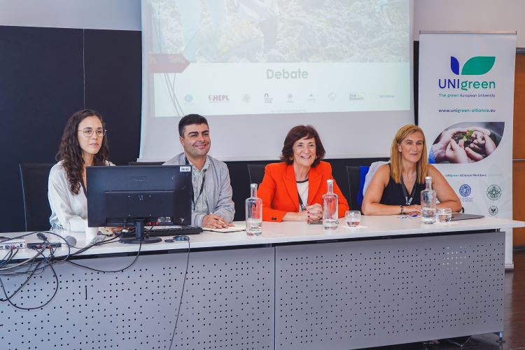 Rádio Regional do Centro: Politécnico de Coimbra divulga projecto U-Green