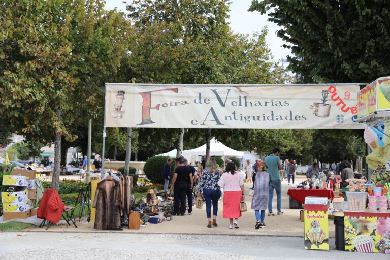 Rádio Regional do Centro: Feiras d’Outono regressam à Praça Marquês de Marialva