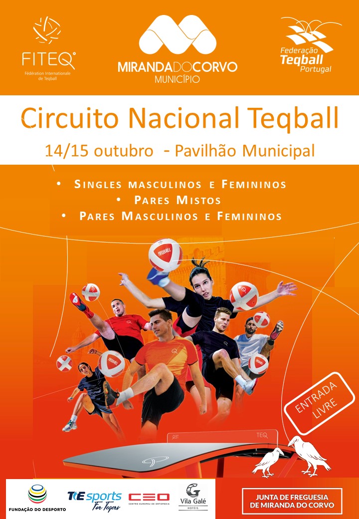 Rádio Regional do Centro: Miranda do Corvo vai ser o palco da próxima etapa do Circuito Nacional de Teqball 2023