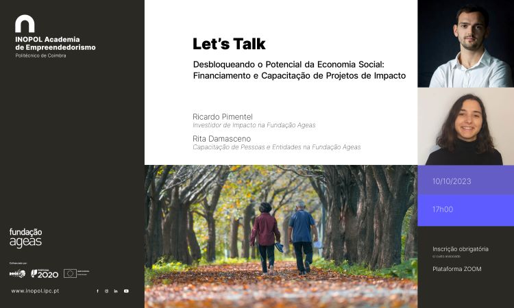 Rádio Regional do Centro: “Let’s Talk” do INOPOL regressa com sessão sobre financiamento de projectos