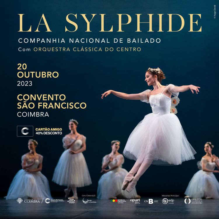 Rádio Regional do Centro: La Sylphide” da Companhia Nacional de Bailado no Convento São Francisco