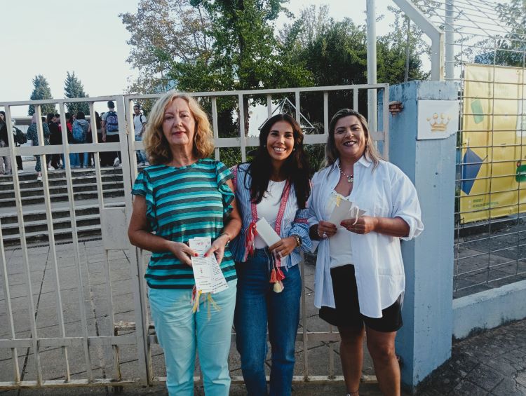 Rádio Regional do Centro: Mulheres Socialistas de Coimbra alertam jovens para violência no namoro