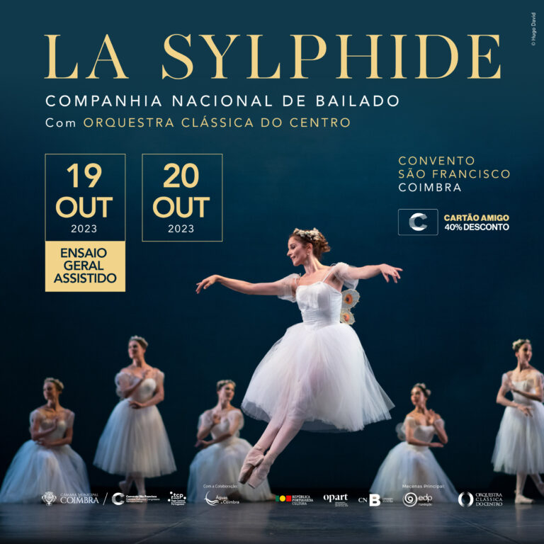 Rádio Regional do Centro: Convento São Francisco abre portas para o ensaio geral de 5ª feira do bailado “La Sylphide”