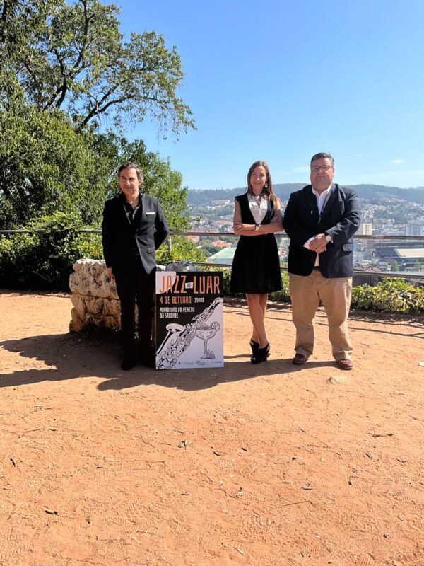 Rádio Regional do Centro: Jazz ao Luar ilumina o Miradouro do Penedo da Saudade em Coimbra