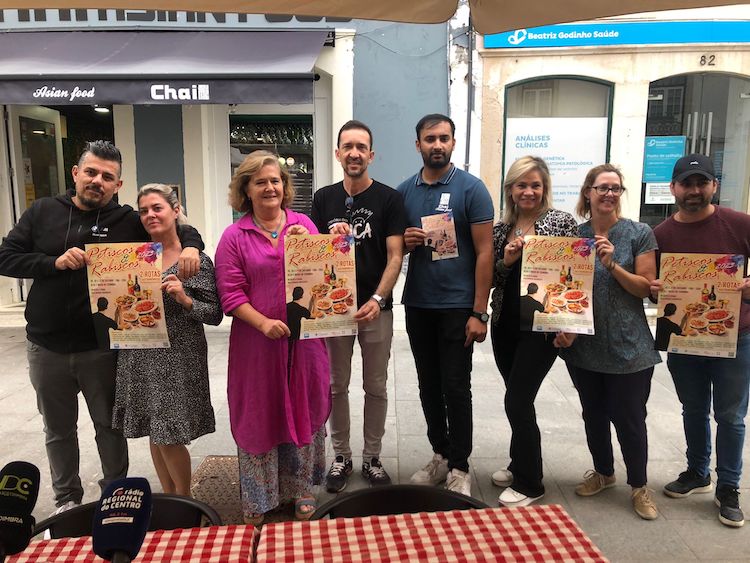 Rádio Regional do Centro: Petiscos & Rabiscos alarga para experiências gastronómicas internacionais