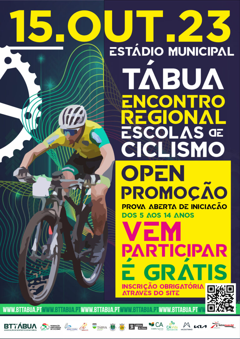 Rádio Regional do Centro: Encontro Regional de Escolas de Ciclismo em Tábua