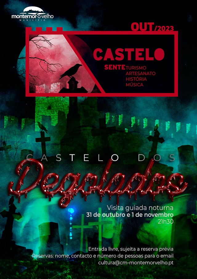 Rádio Regional do Centro: “Castelo Sente” e traz um mês cheio de propostas e sustos q.b.