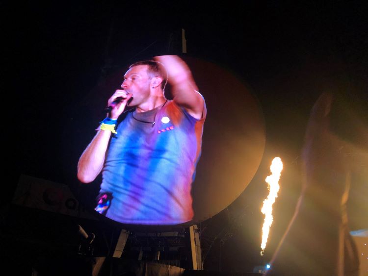 Rádio Regional do Centro: Concerto dos Coldplay em Coimbra levou a investimento superior a 500 mil euros