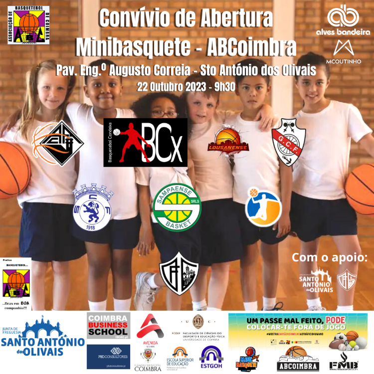 Rádio Regional do Centro: Associação de Basquetebol de Coimbra realiza convívio de abertura