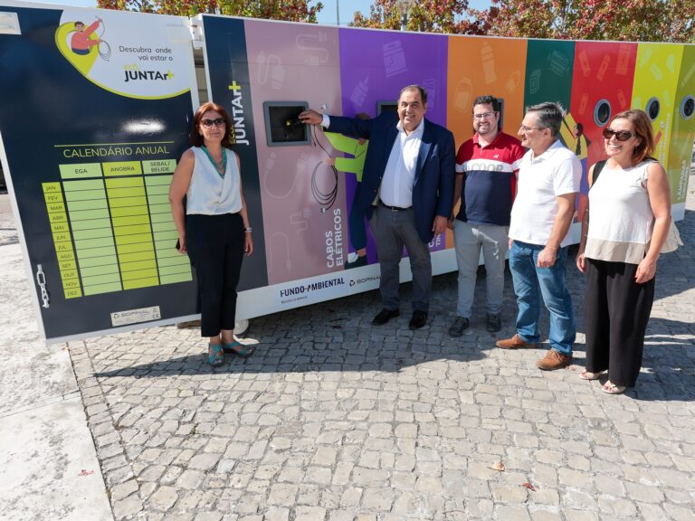 Rádio Regional do Centro: Ecoponto itinerante já circula em três freguesias de Condeixa