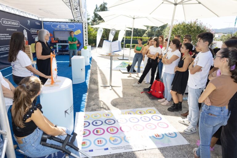Rádio Regional do Centro: Roadshow Erasmus+ apresentou oportunidades a jovens de Poiares