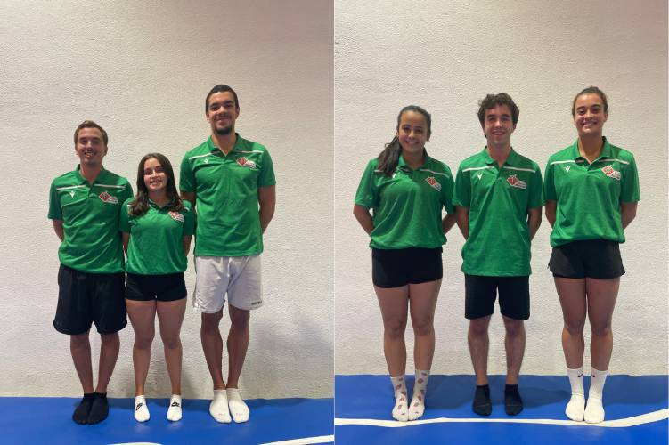 Rádio Regional do Centro: Ginastas da Académica vão ao Campeonato do Mundo de Trampolins