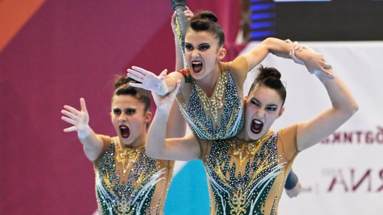 Rádio Regional do Centro: Ginastas conimbricenses brilham no Campeonato Europeu de Ginástica Acrobática