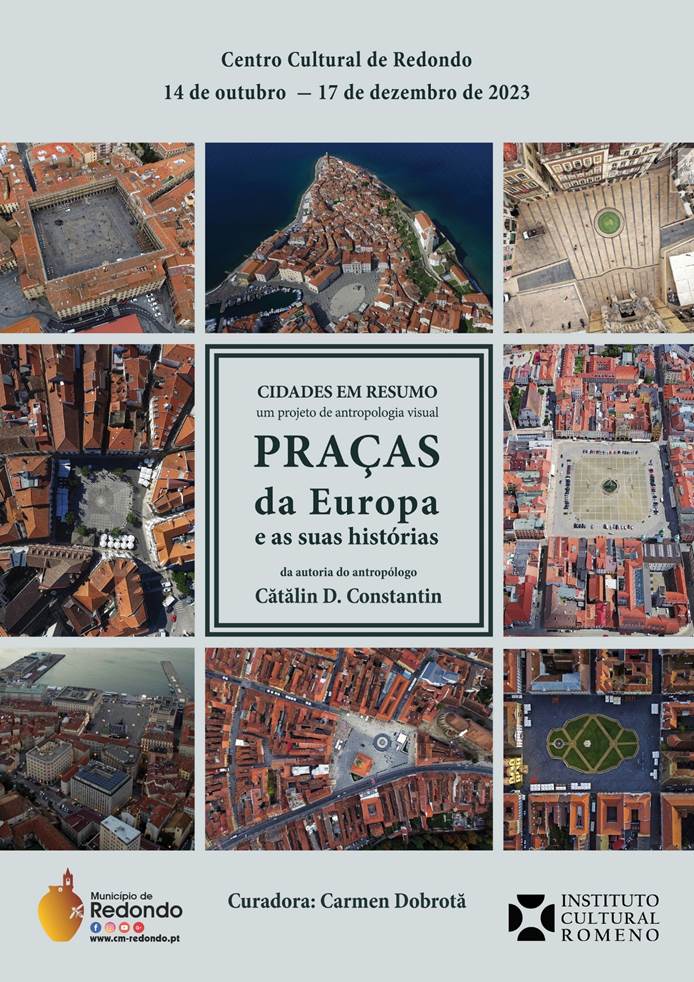Rádio Regional do Centro: Redondo exibe a exposição “Praças da Europa e as suas histórias”