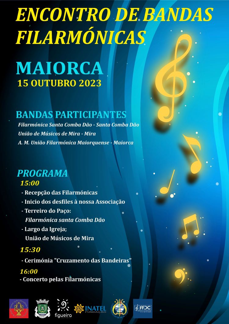 Rádio Regional do Centro: Encontro de Bandas Filarmónicas em Maiorca