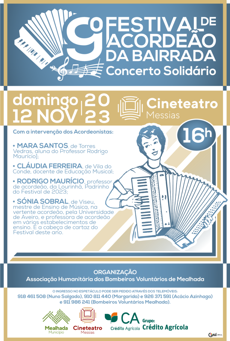 Rádio Regional do Centro: Bombeiros Voluntários de Mealhada organizam concerto solidário