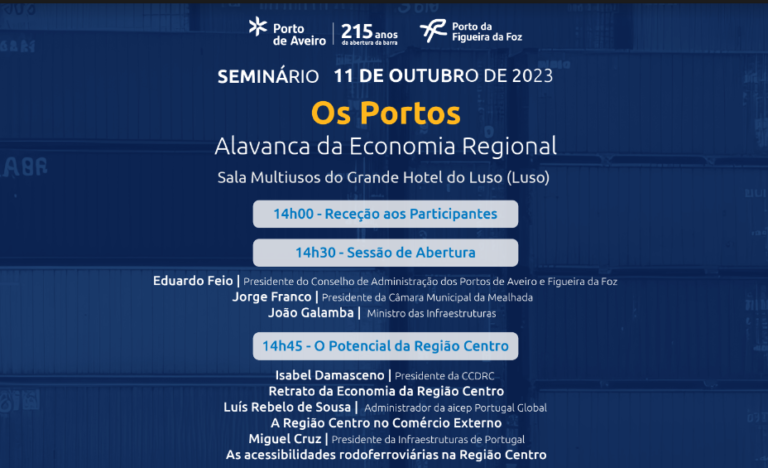 Rádio Regional do Centro: Portos de Aveiro e da Figueira da Foz promovem “Alavanca da Economia Regional”