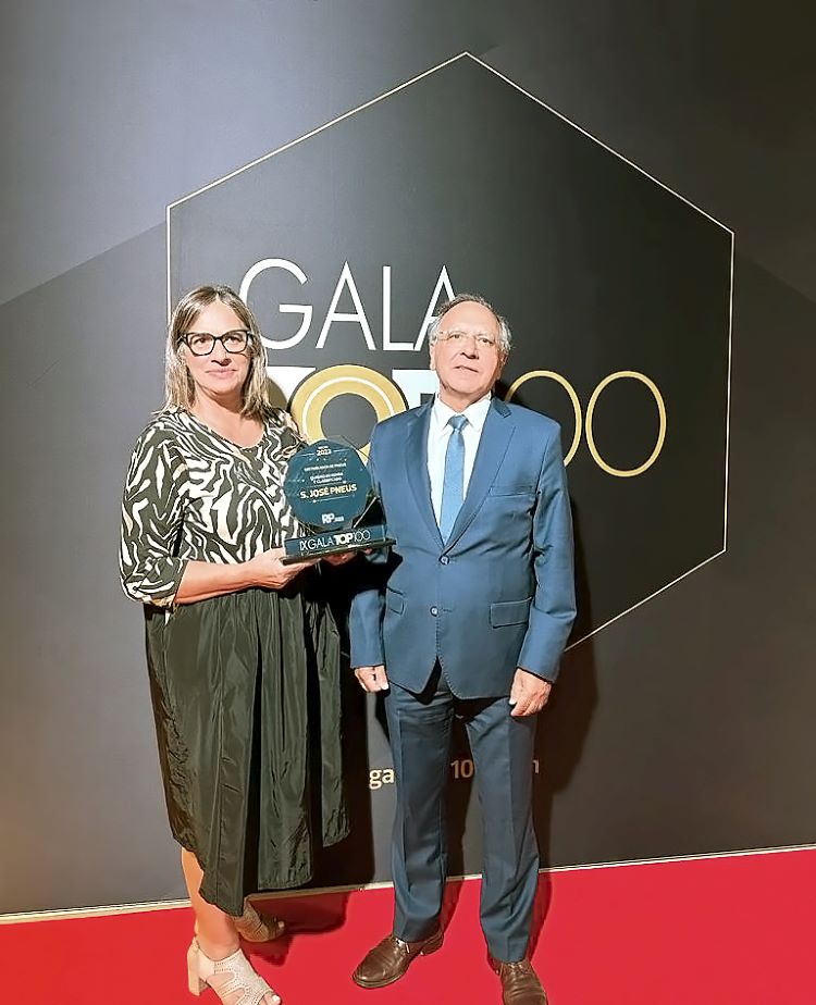 Rádio Regional do Centro: S. José Pneus premiada pelo terceiro ano consecutivo