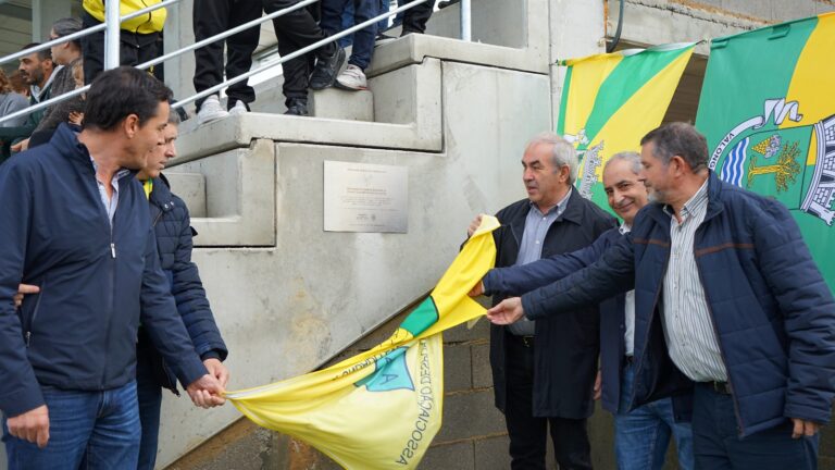 Rádio Regional do Centro: Inauguração de bancada reflecte vitalidade da Associação Desportiva Valonguense