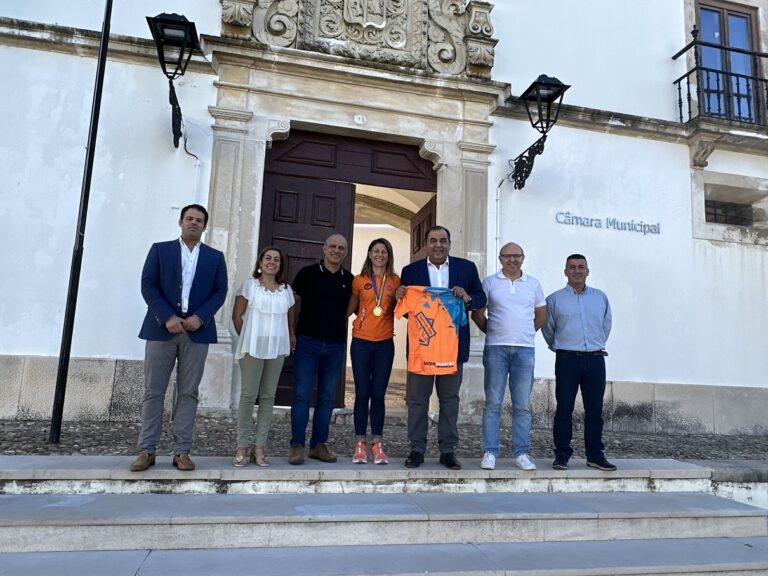 Rádio Regional do Centro: Campeã Vera Bernardo recebida na Câmara Municipal de Condeixa